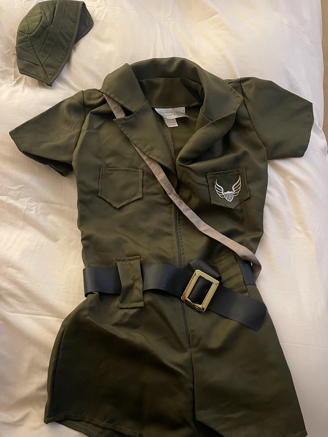 Cinema Secrets Army Pilot Costume Set - photo 2