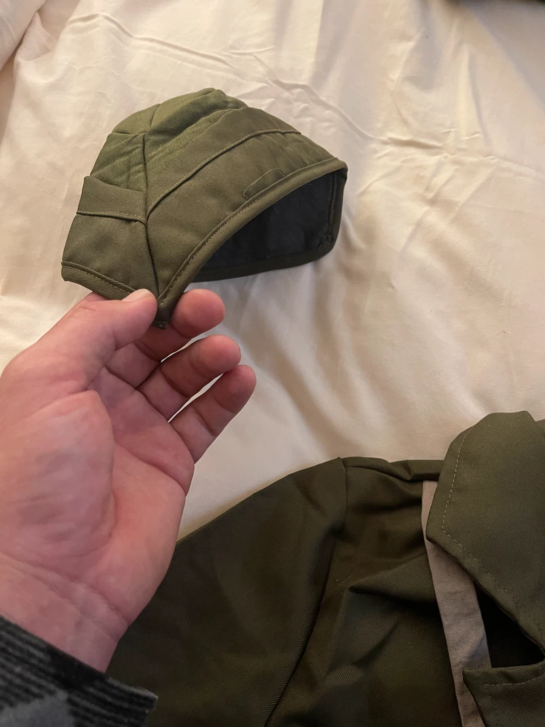 Cinema Secrets Army Pilot Costume Set - photo 3