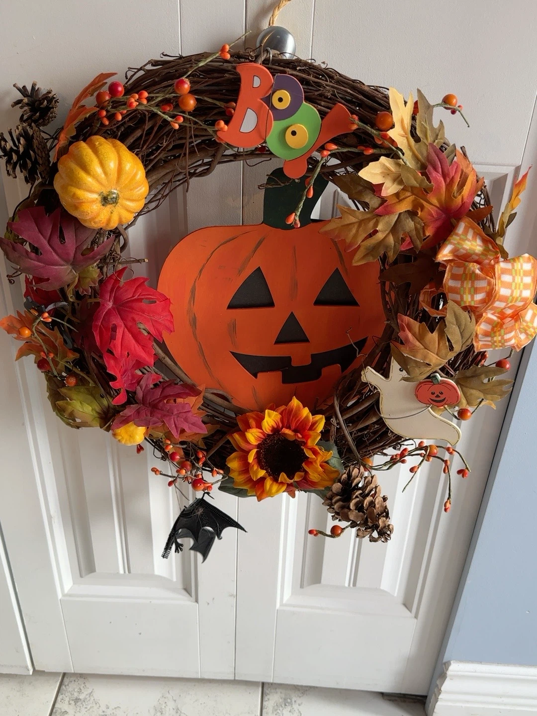 Assorted Seasonal Decorative Wreaths
