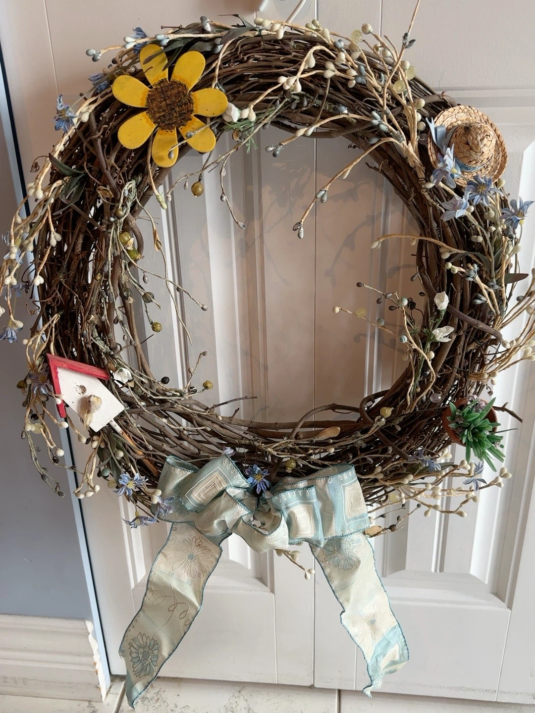 Assorted Seasonal Decorative Wreaths - photo 4