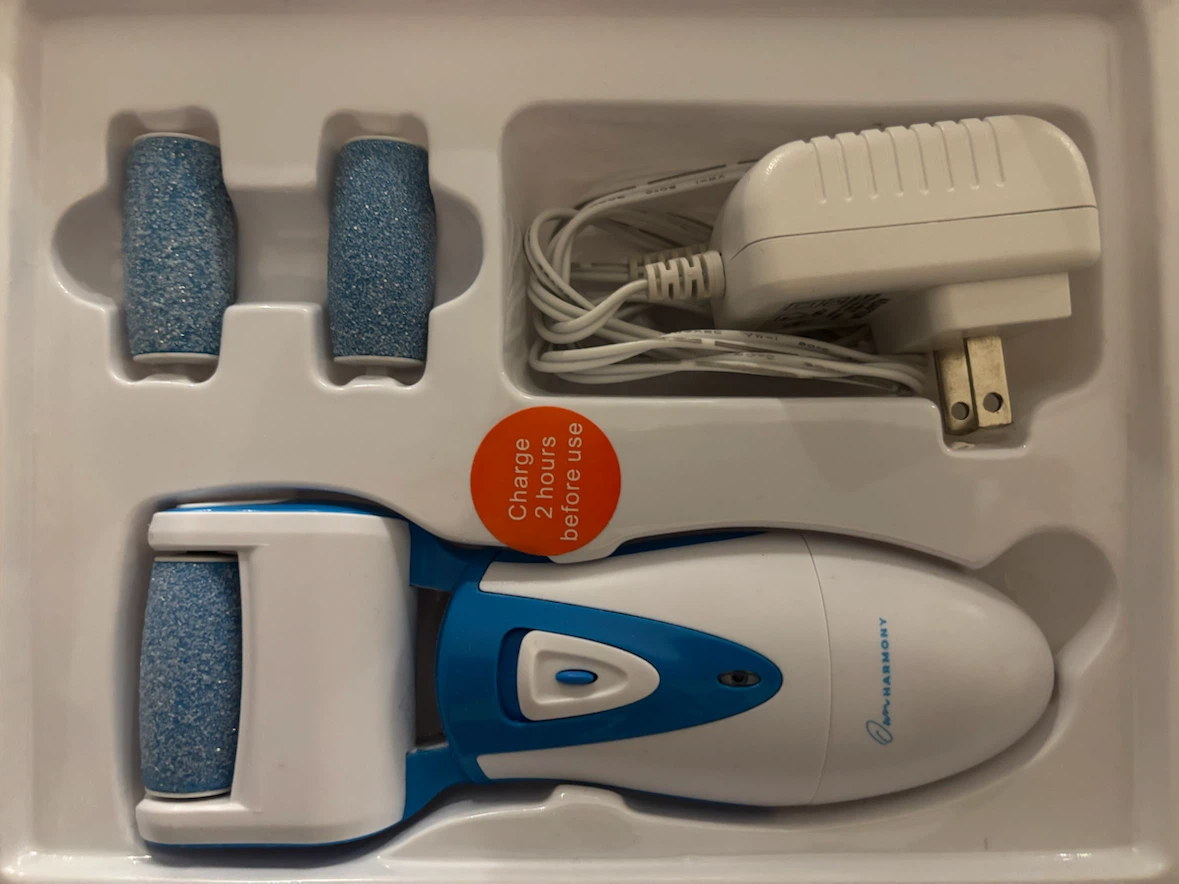 Conair Rechargeable Callus Remover CR900