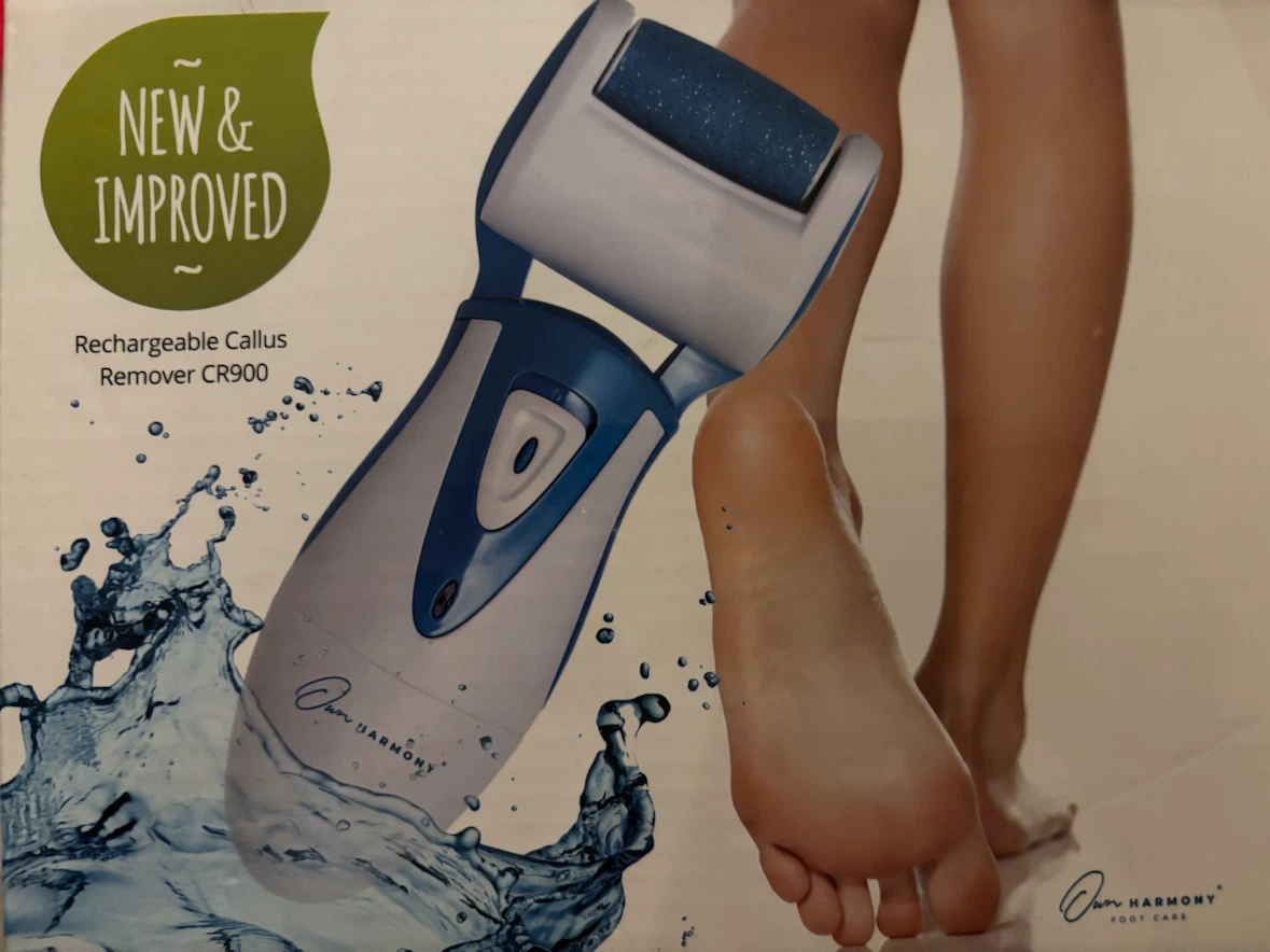 Conair Rechargeable Callus Remover CR900 - photo 2
