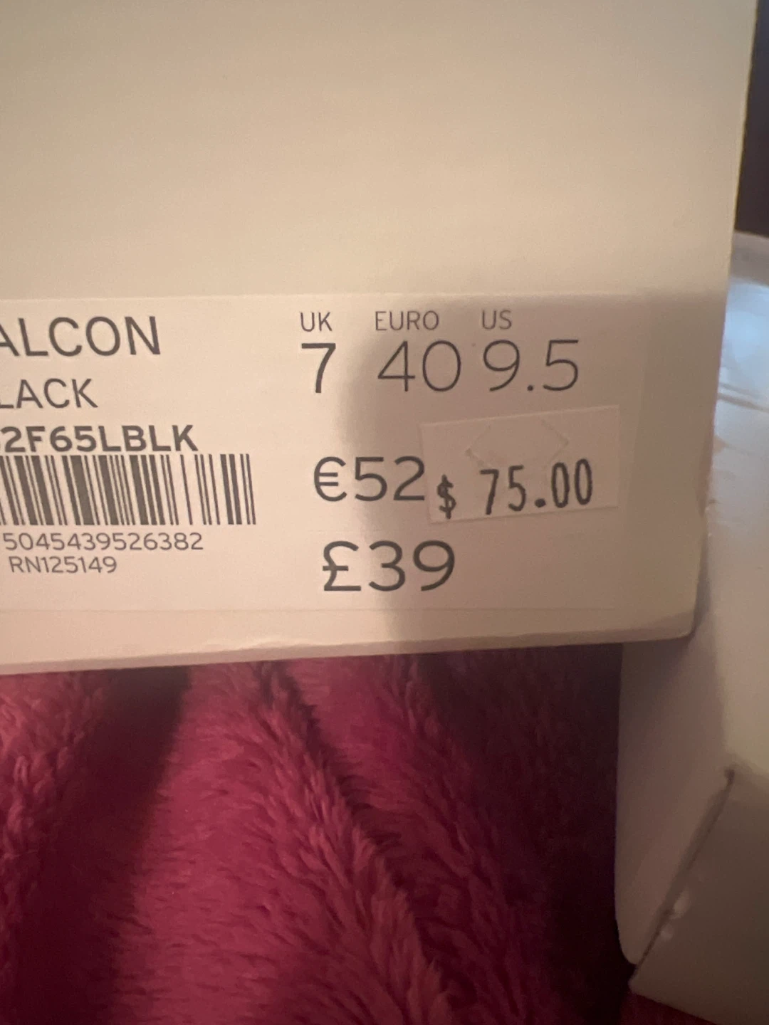 Topshop Falcon Buckle Sandals Black - photo 2