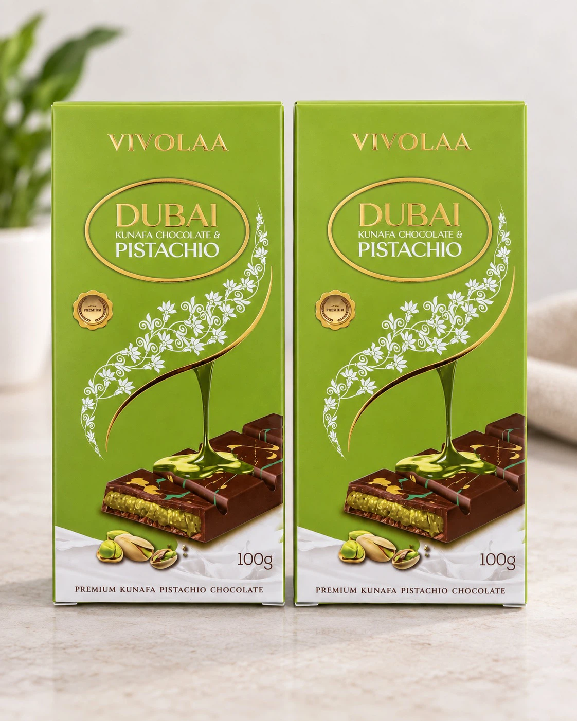 Dubai Pistachio Chocolate Bar – Viral Treat - photo 4