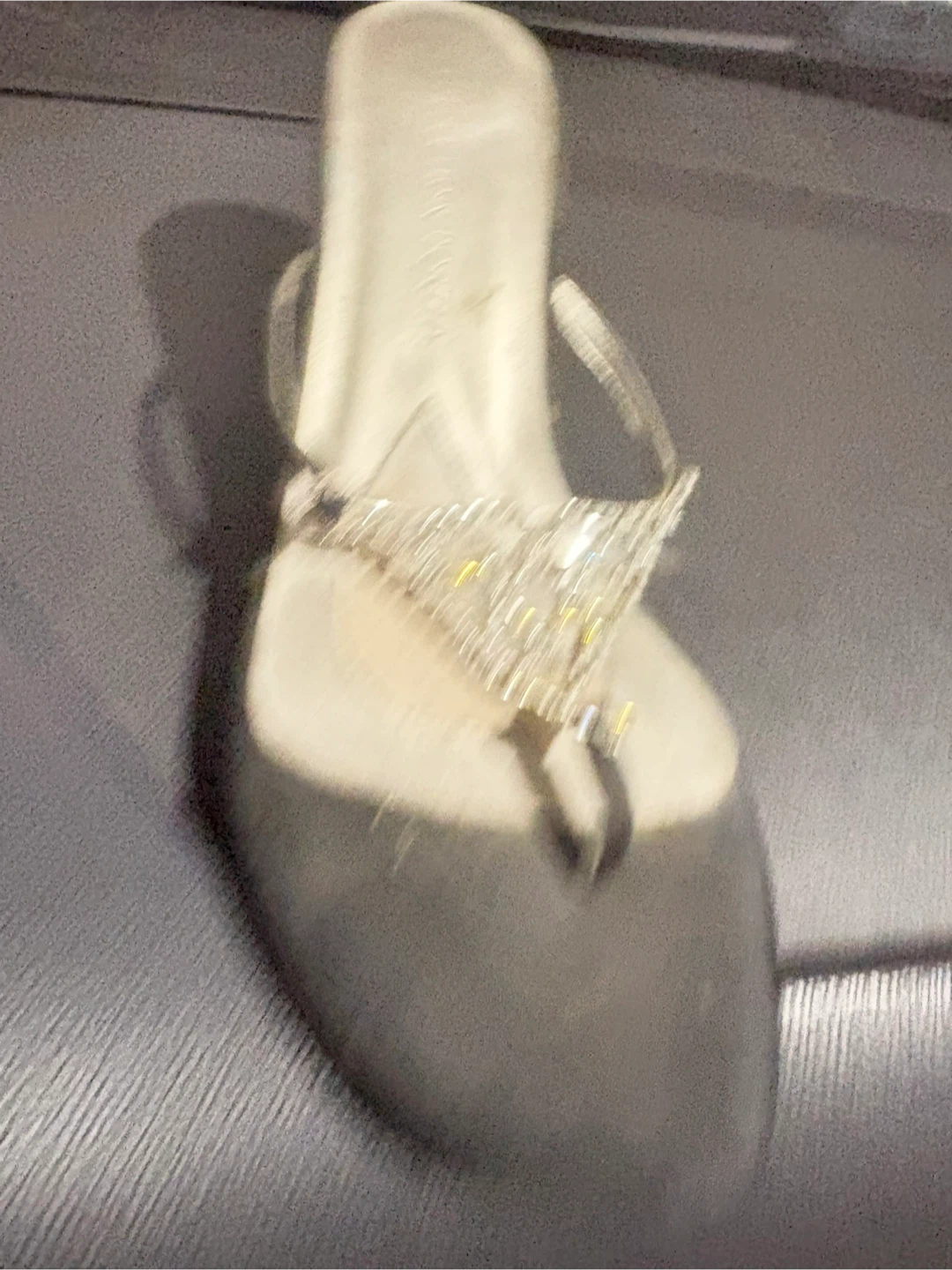 Collection Portia Black Embellished Heels - photo 2