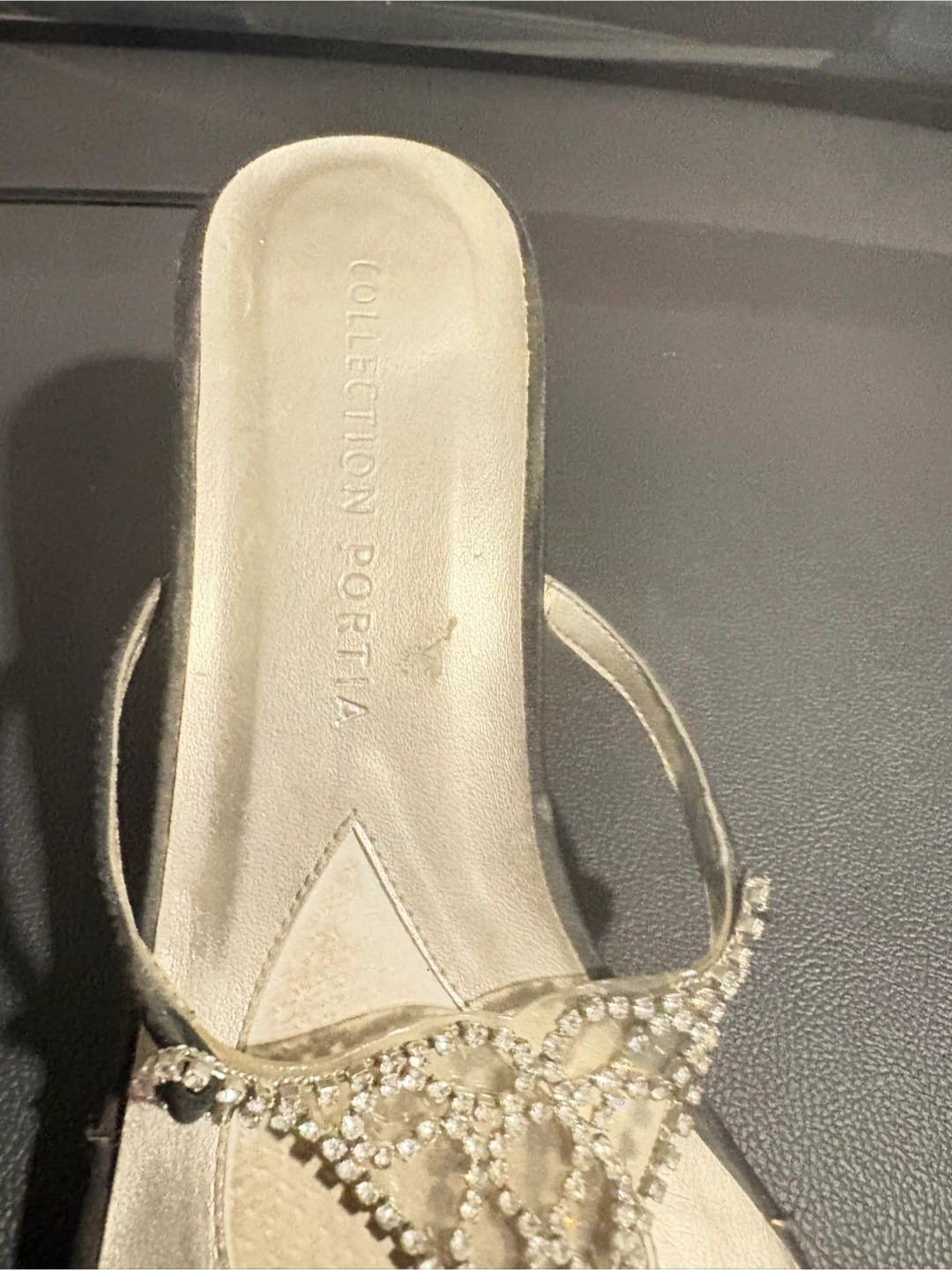 Collection Portia Black Embellished Heels - photo 3