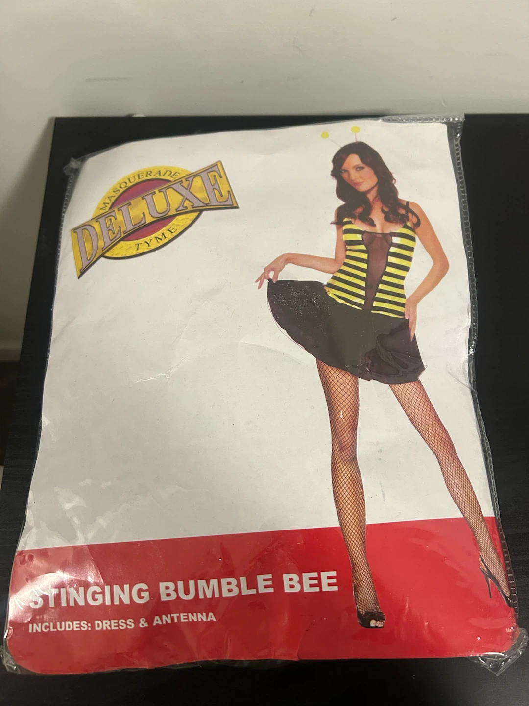 Women’s bumblebee costume