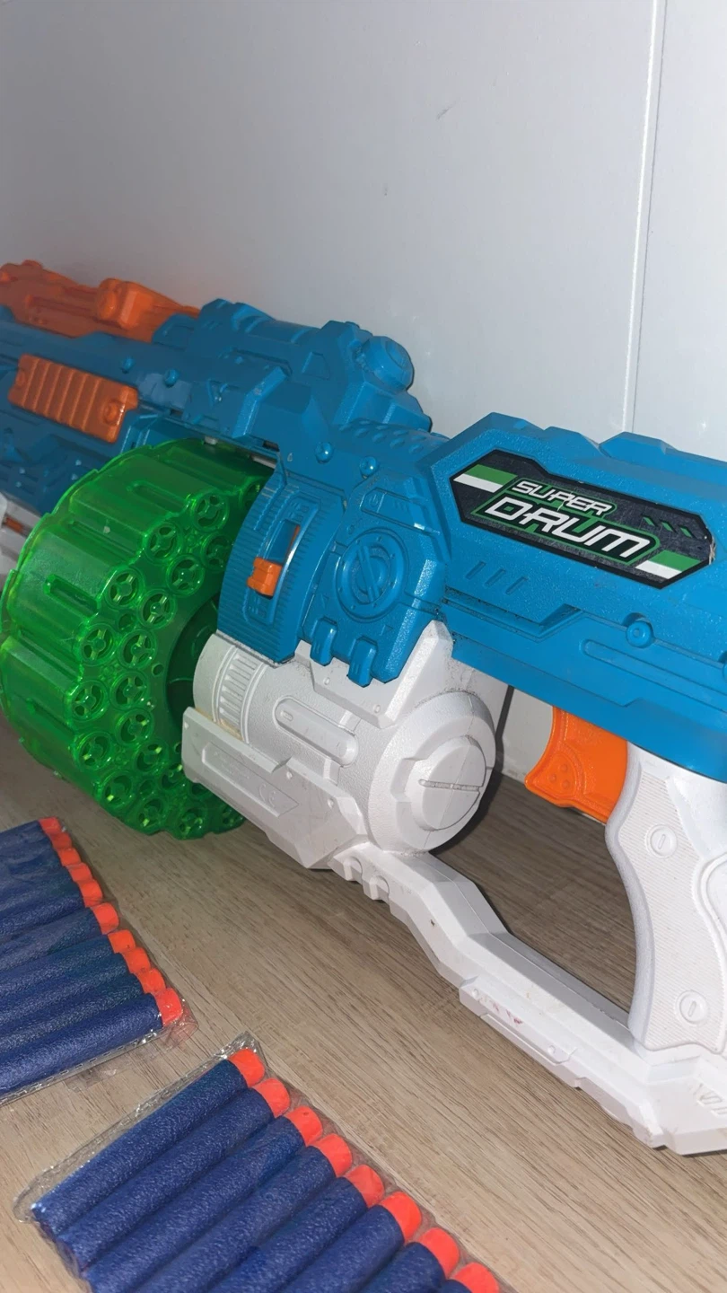Dart Zone 2010s Super Drum Blaster Toy - photo 2