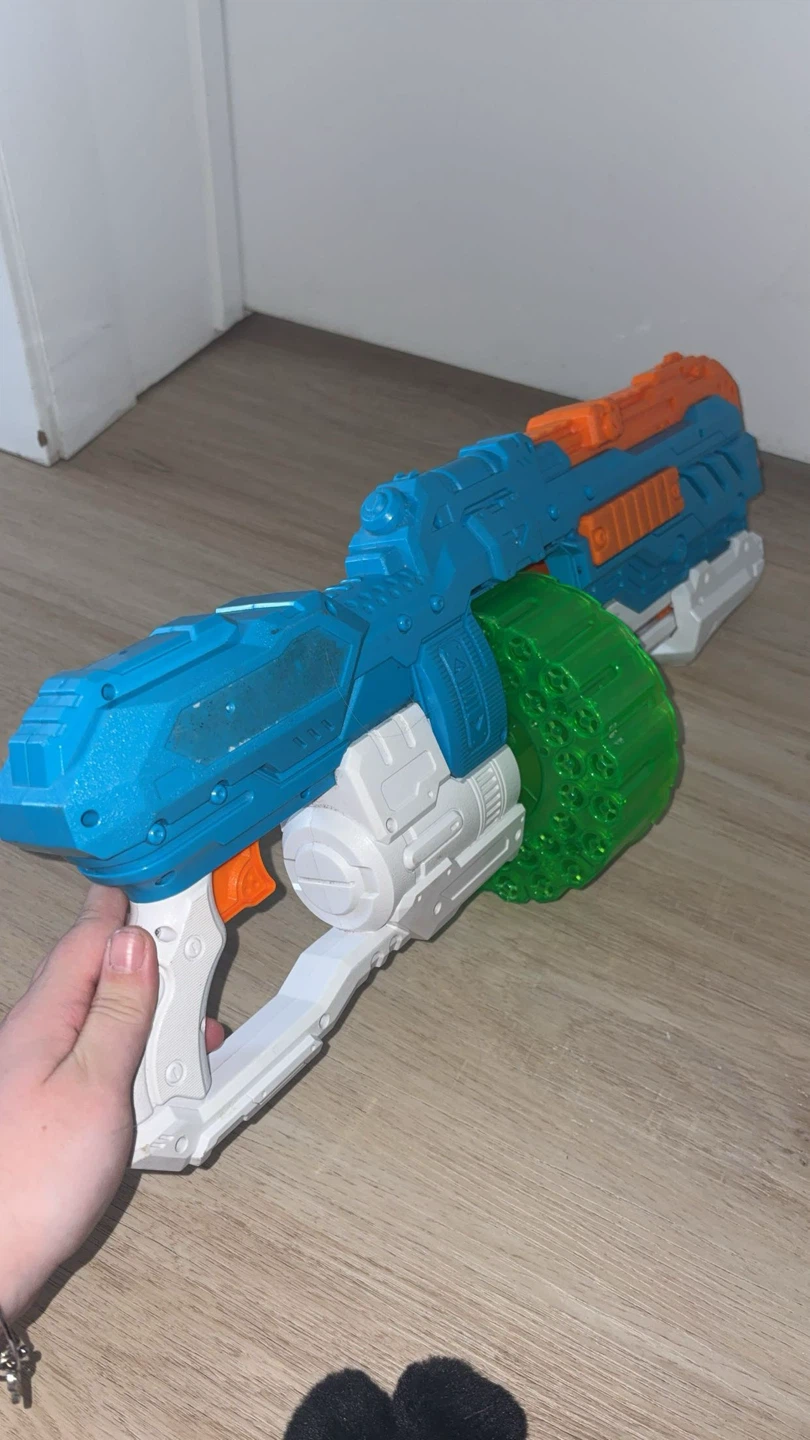 Dart Zone 2010s Super Drum Blaster Toy - photo 3