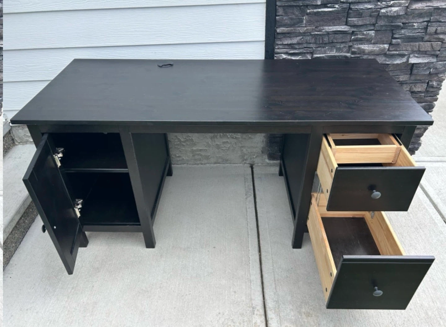 IKEA HEMNES Wooden desk