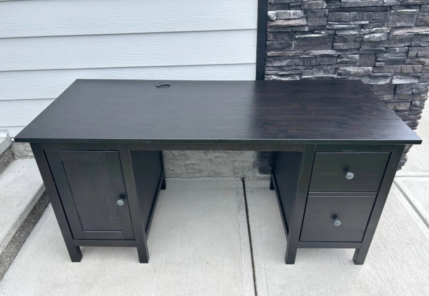 IKEA HEMNES Wooden desk - photo 2
