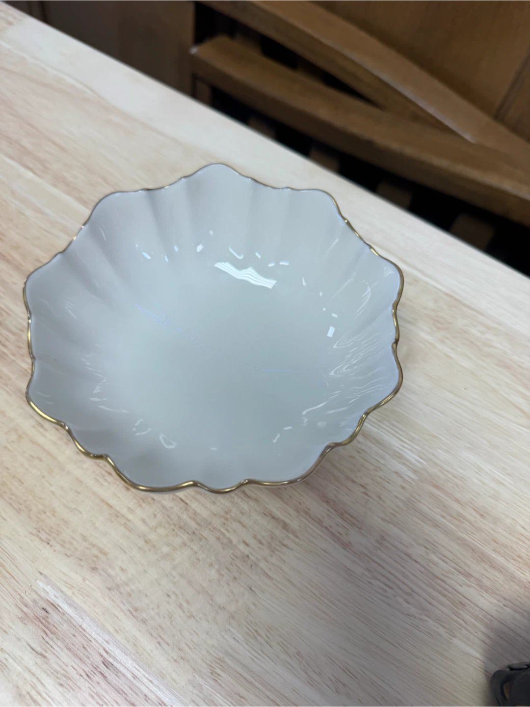 Lenox Scalloped Porcelain Bowl - photo 2