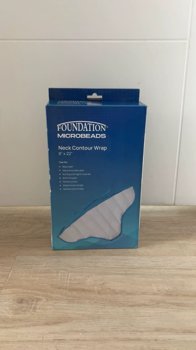 Foundation Microbeads Neck Contour Wrap