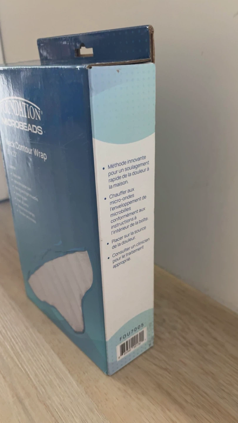 Foundation Microbeads Neck Contour Wrap - photo 2