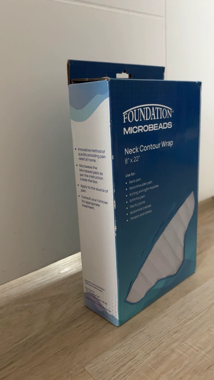 Foundation Microbeads Neck Contour Wrap - photo 3