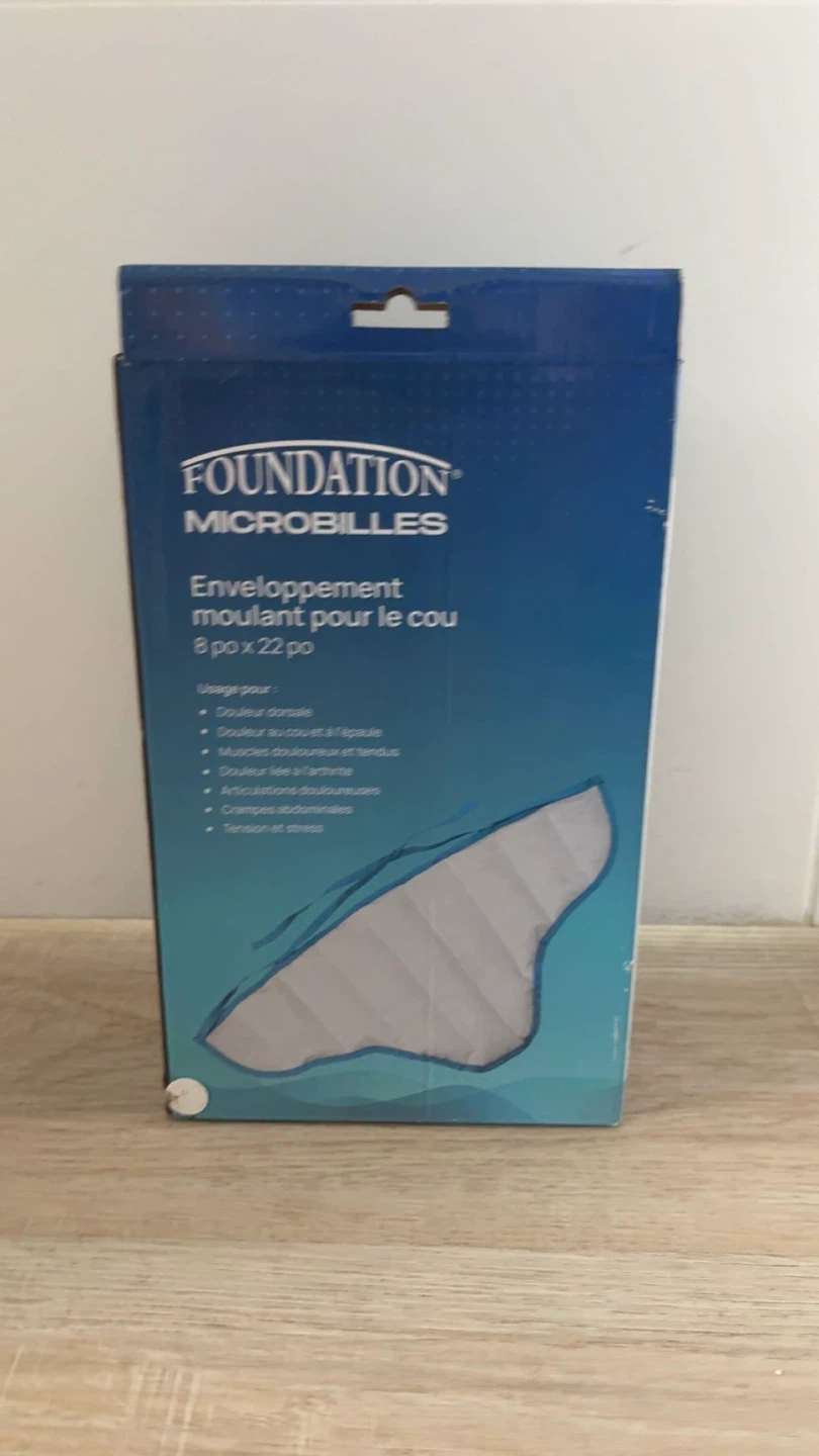 Foundation Microbeads Neck Contour Wrap - photo 4