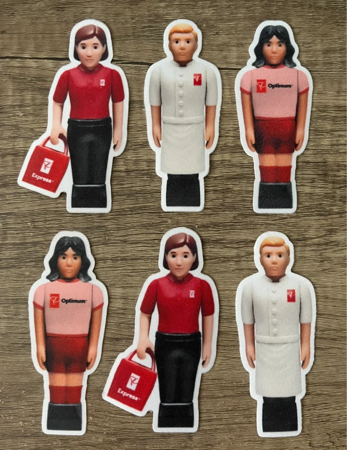 PC Express Stickers
