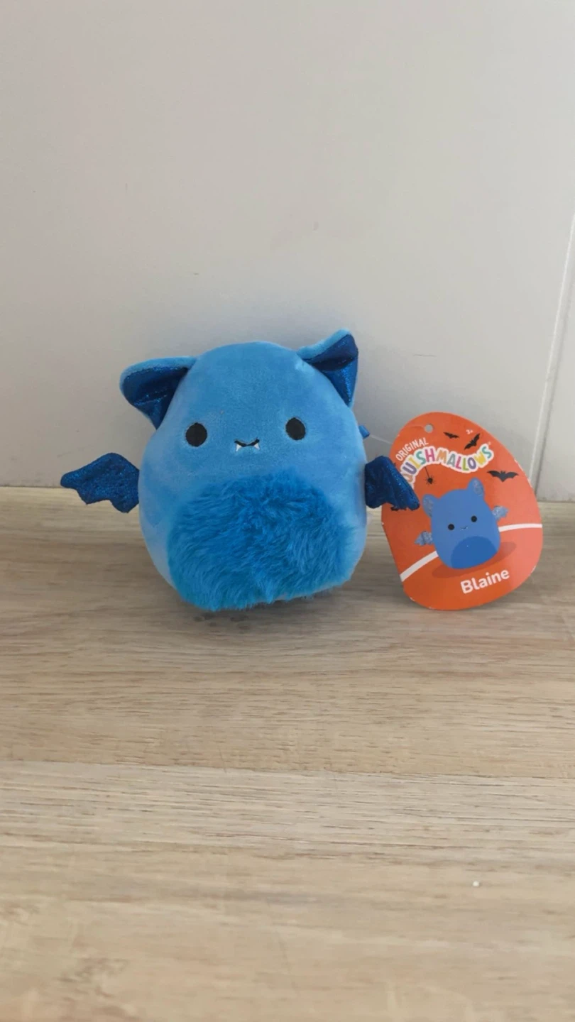 Squishmallows 2024 Blaine the Bat Plush 4 Inch