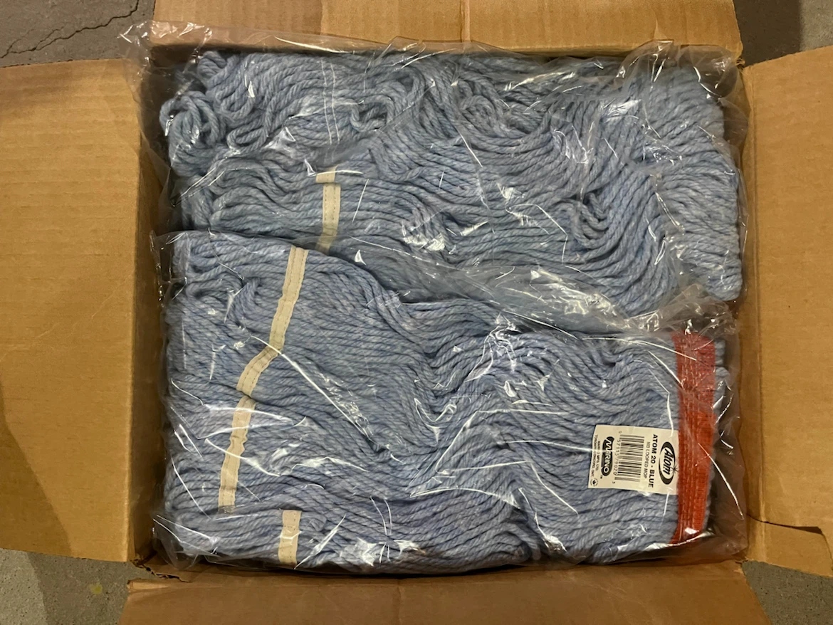 Marino Atom 20 Blue Looped Mop Head