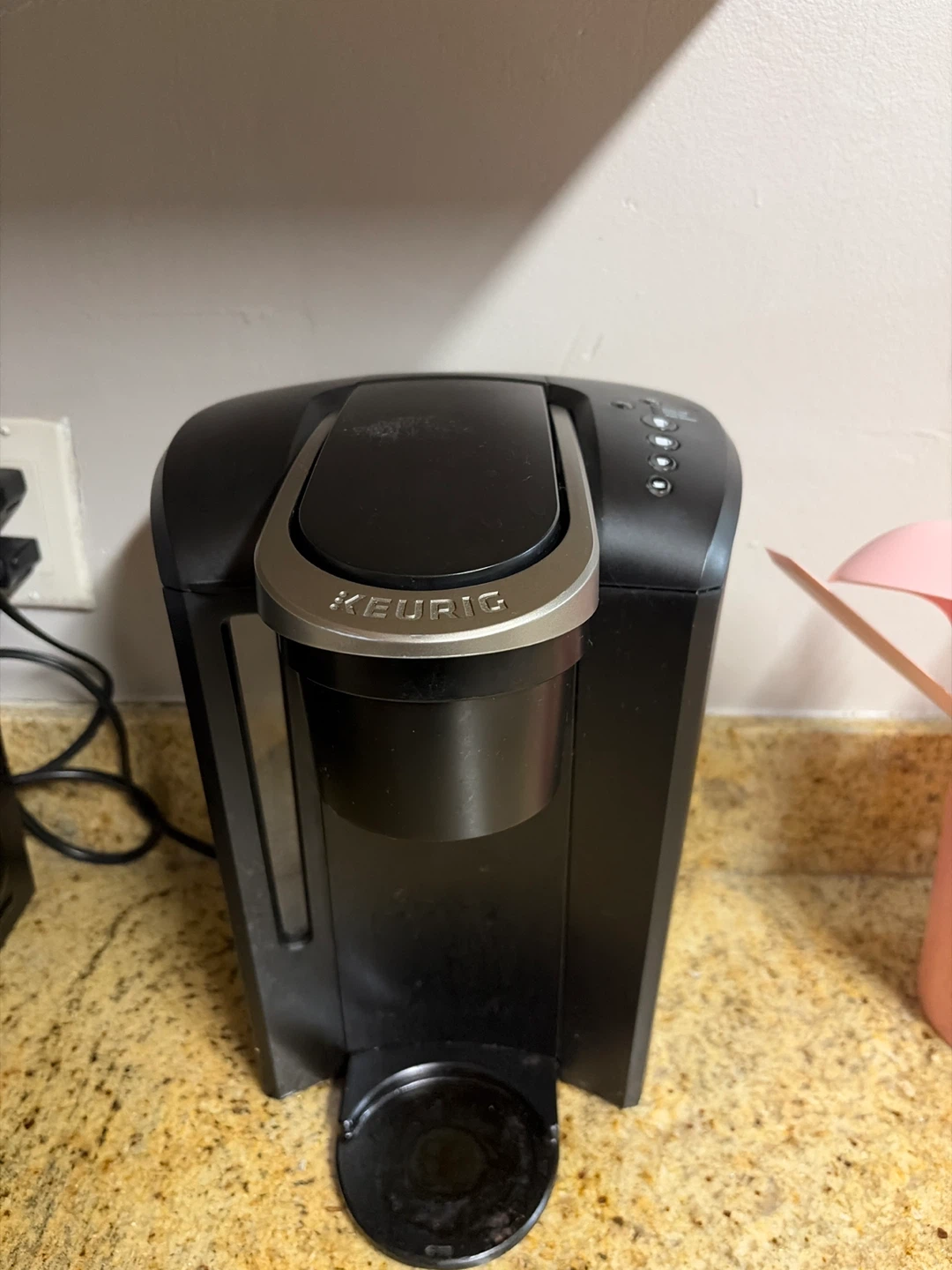 Keurig K-Elite Coffee Maker Black