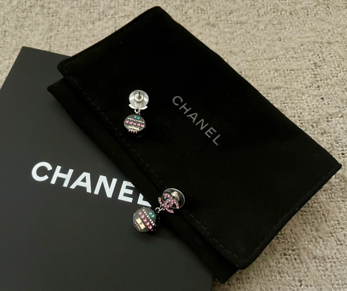 Chanel earrings