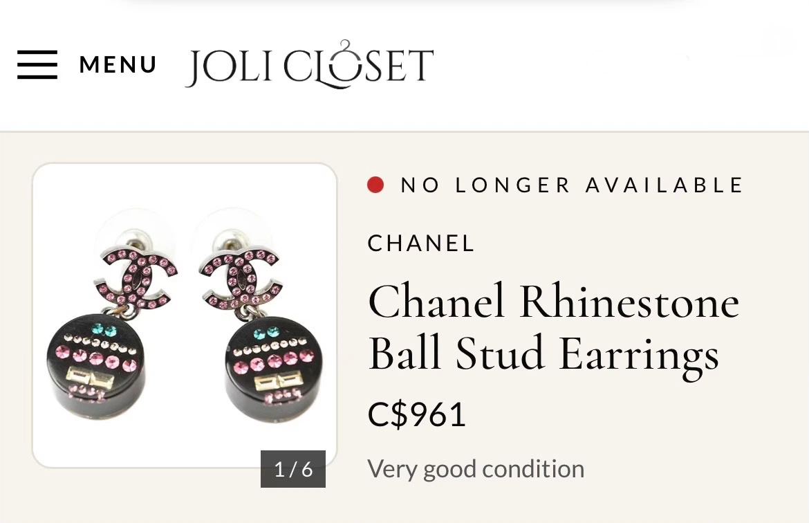 Chanel earrings - photo 4
