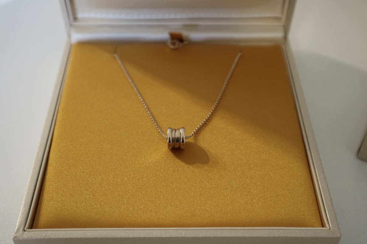 Bvlgari B.zero1 Rose Gold Necklace