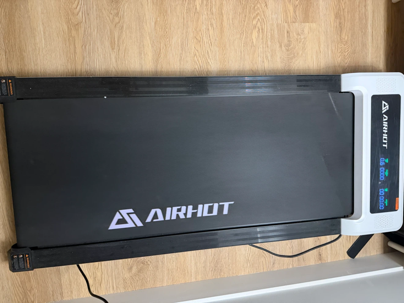 AIRHOT walking pad treadmill - photo 2