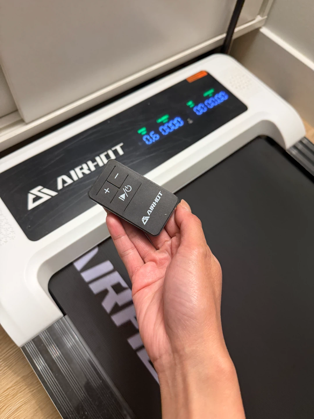 AIRHOT walking pad treadmill - photo 3