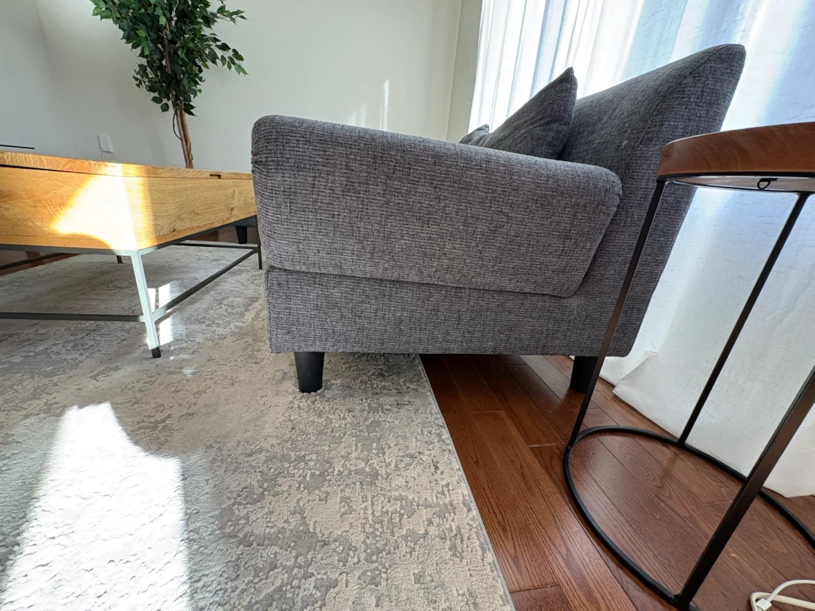 Free modular sectional sofa - reversible chaise - photo 5