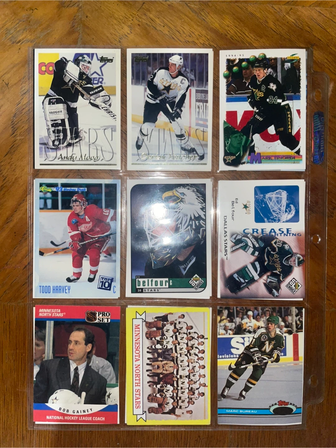 Minnesota North Stars Hockey Card Collection - photo 4