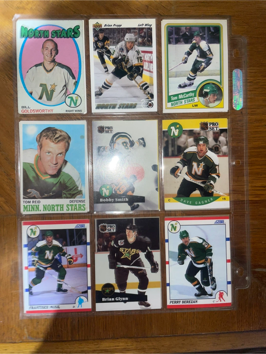 Minnesota North Stars Hockey Card Collection - photo 5