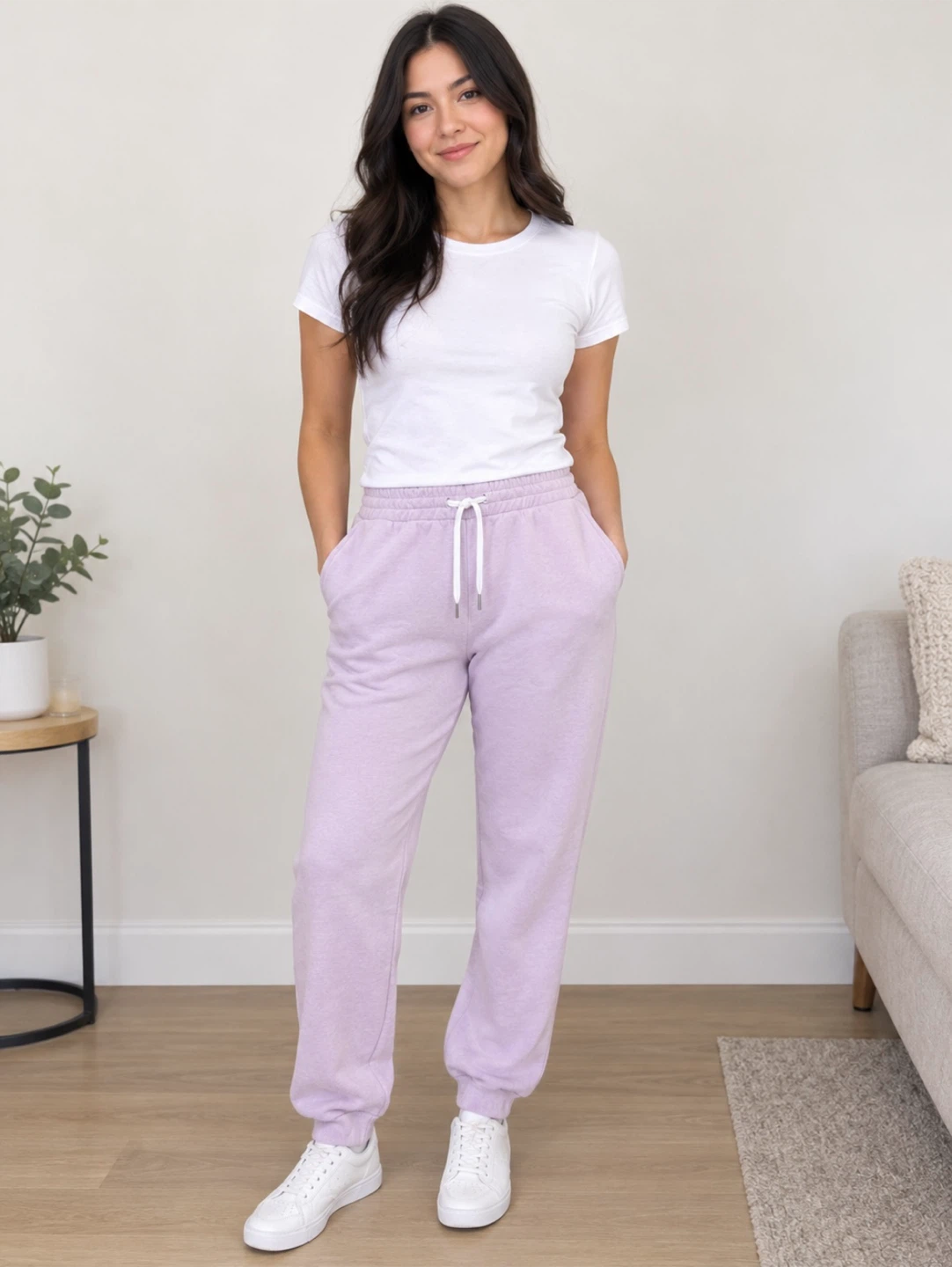 BNWT Lavender Joggers Size XL