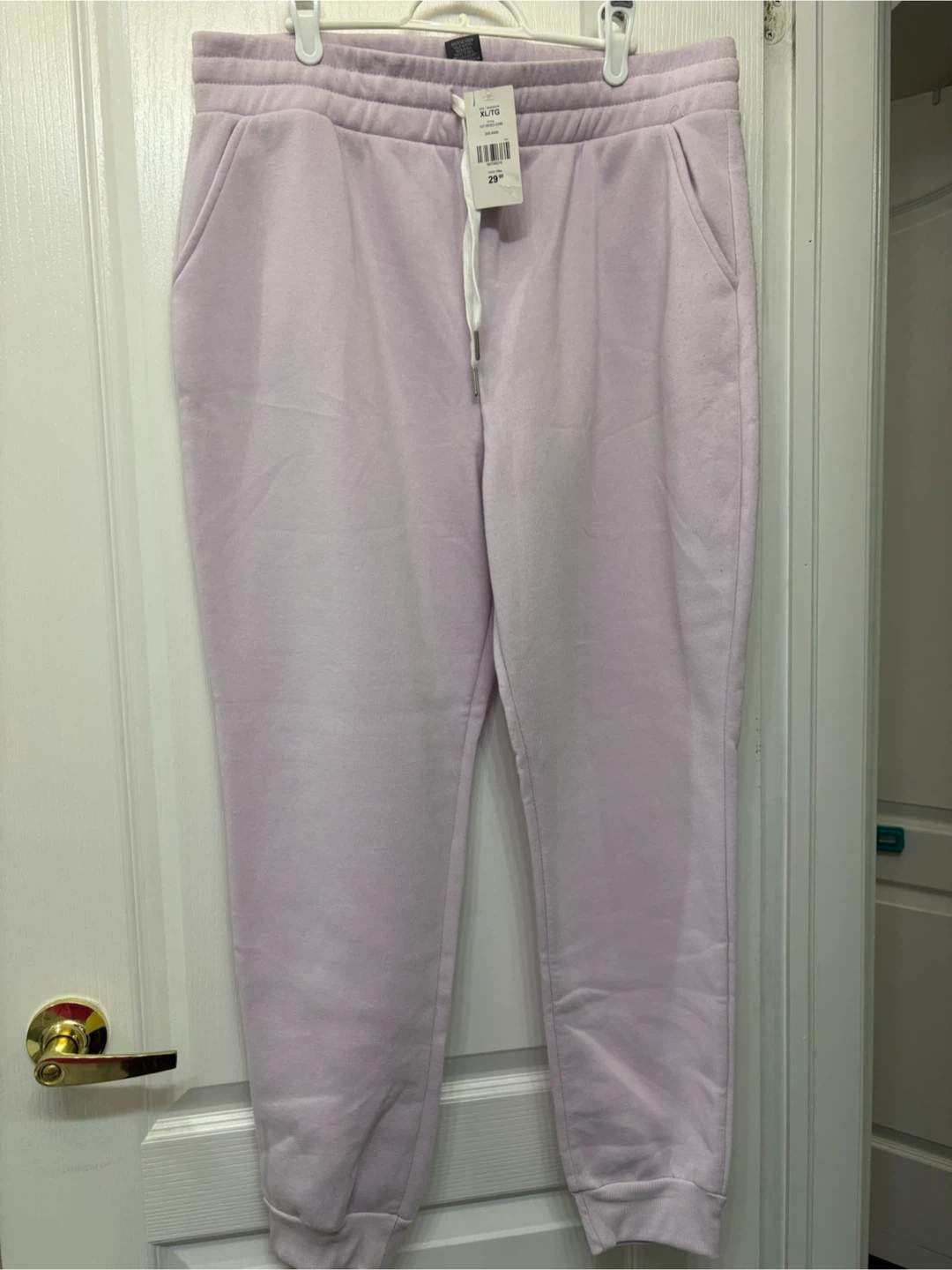 BNWT Lavender Joggers Size XL - photo 2