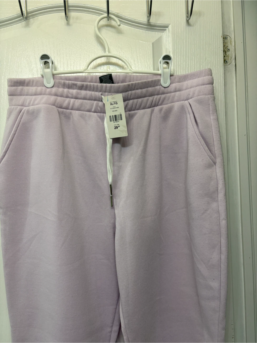 BNWT Lavender Joggers Size XL - photo 3