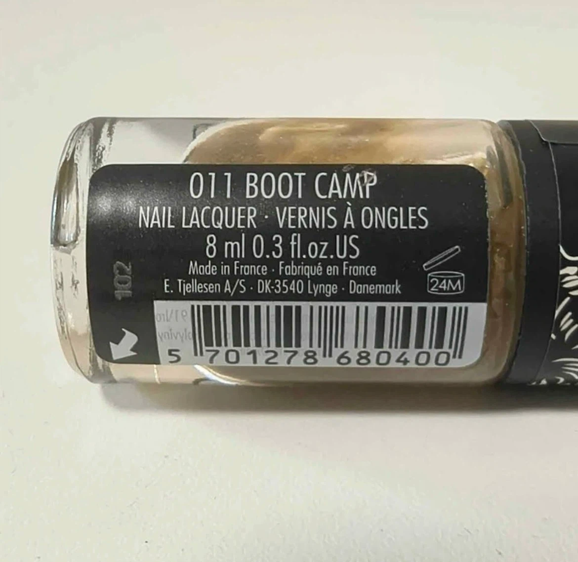 GOSH Nail Lacquer in 011 Boot Camp - photo 2