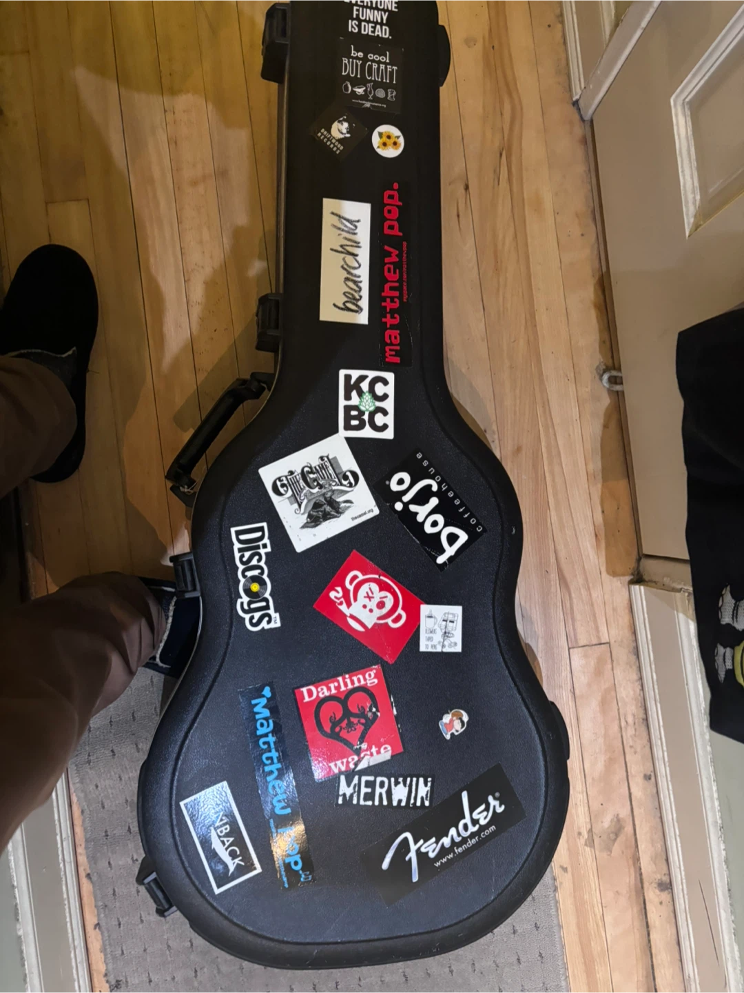 SKB Hardshell Guitar Case
