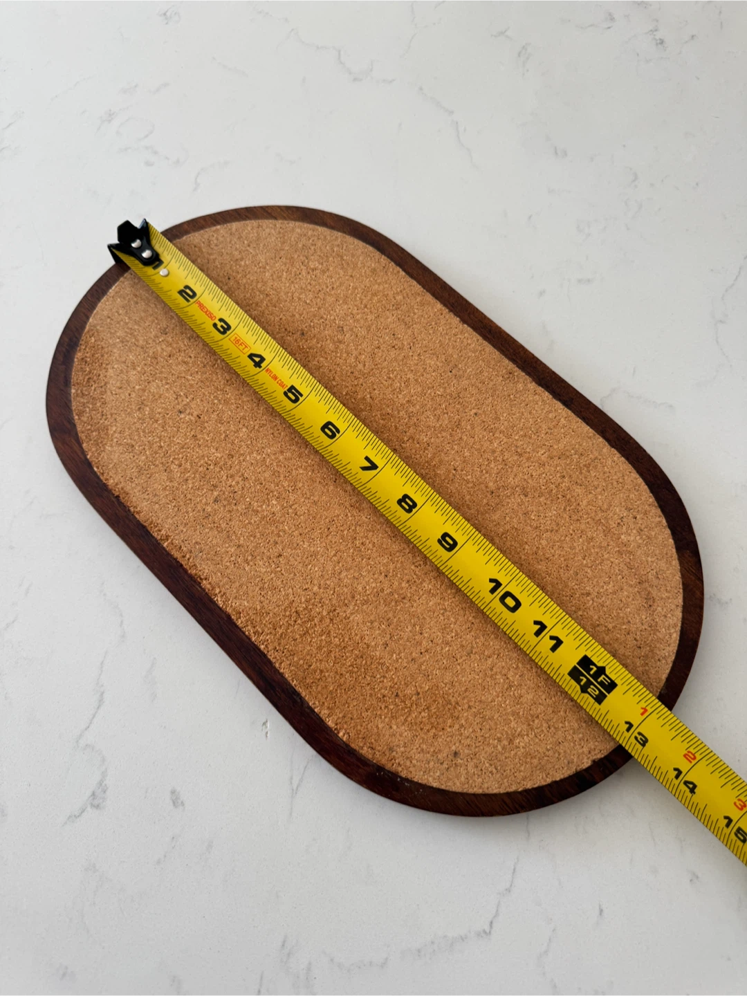 Vintage wood tray/trivet(set of 2) - photo 2