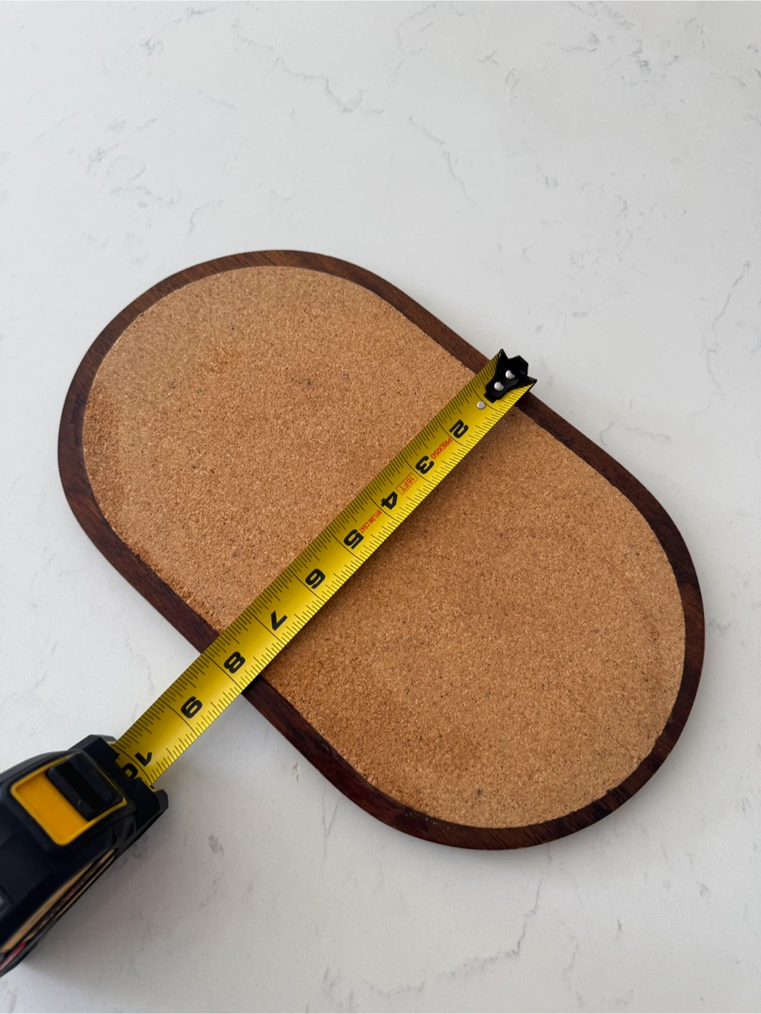 Vintage wood tray/trivet(set of 2) - photo 3