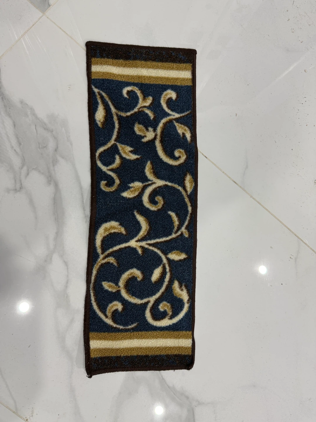 Floral Pattern Stair Tread
