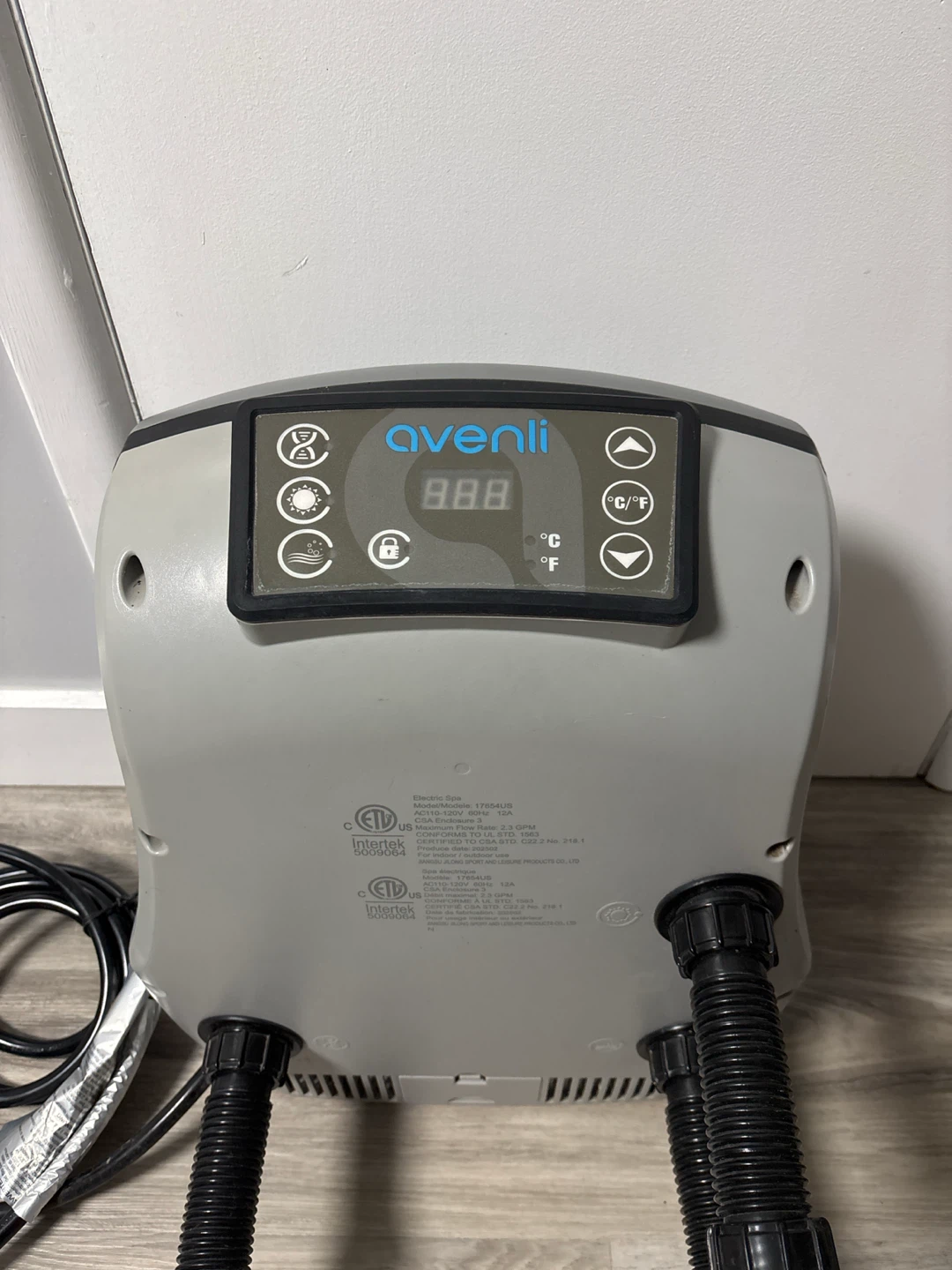 Avenli Electric Spa Heater Unit