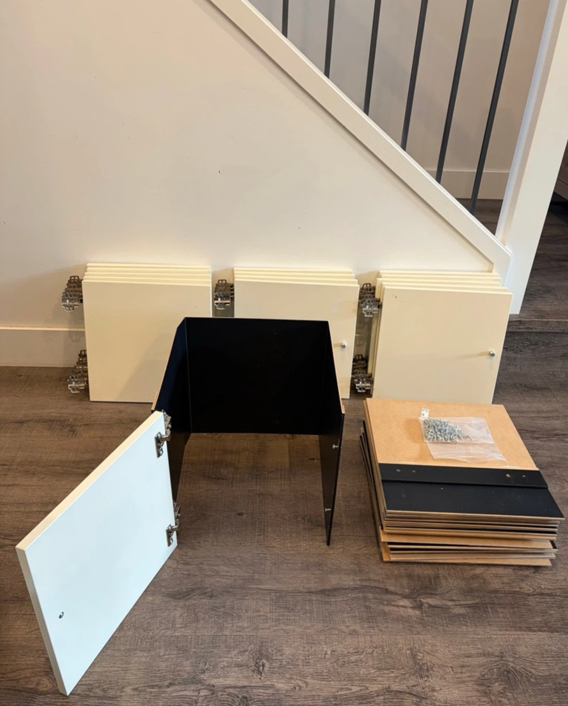 IKEA KALLAX insert doorsx15 for $100