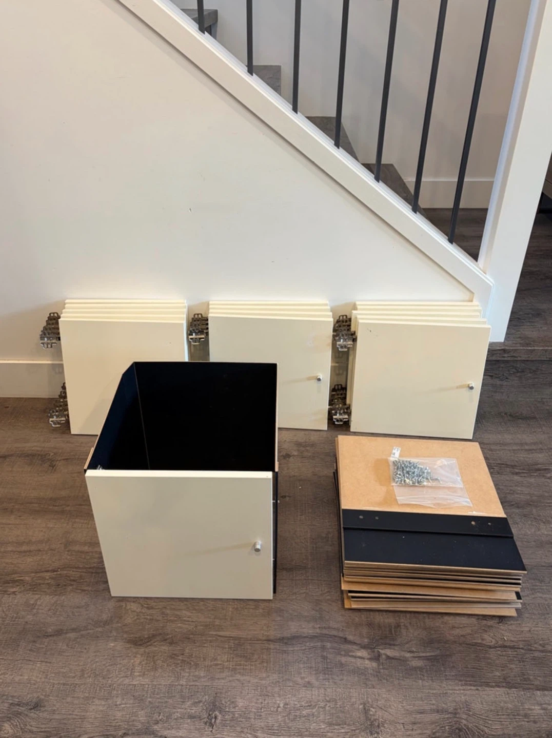 IKEA KALLAX insert doorsx15 for $100 - photo 2