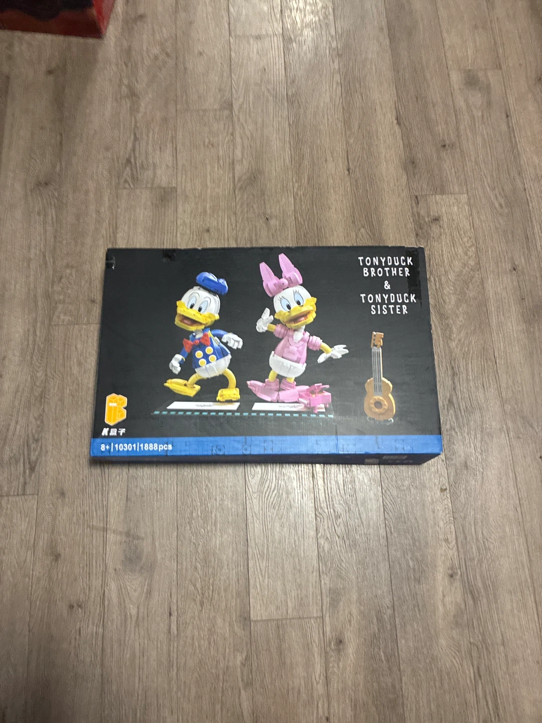 Tonyduck Brother & Sister Building Block Set