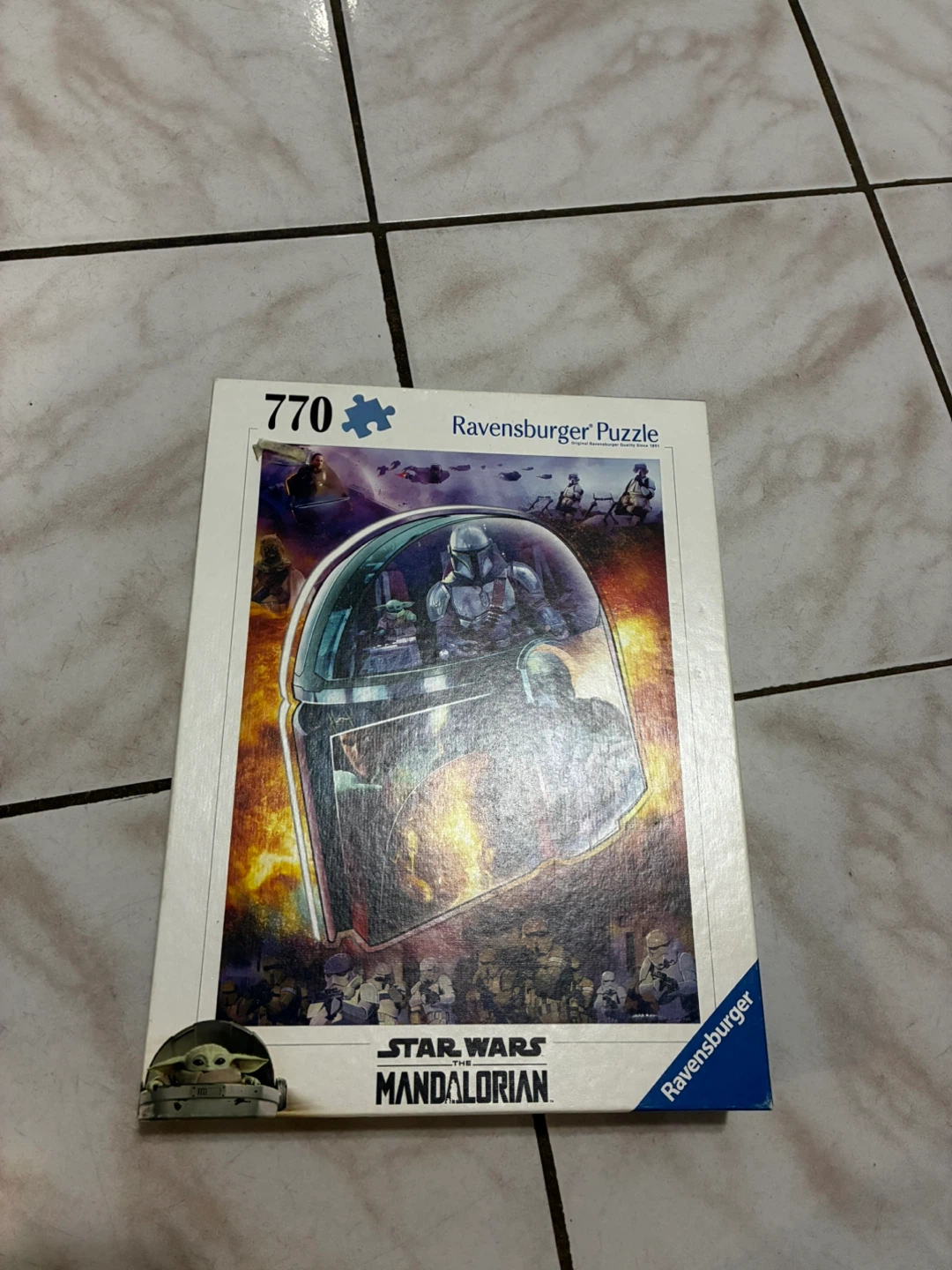 Ravensburger The Mandalorian Puzzle 770 Pieces