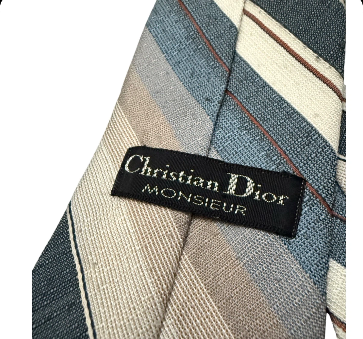 Christian Dior vintage neck tie - photo 2
