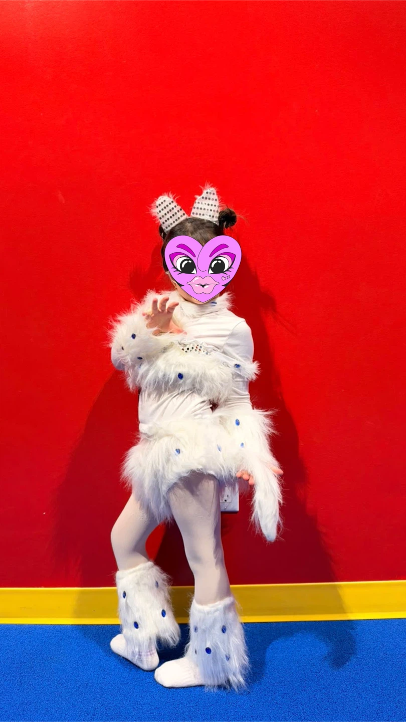 Kids Cat Faux Fur Costume - photo 4
