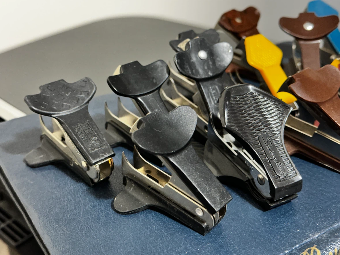 Vintage staple puller collection - photo 5