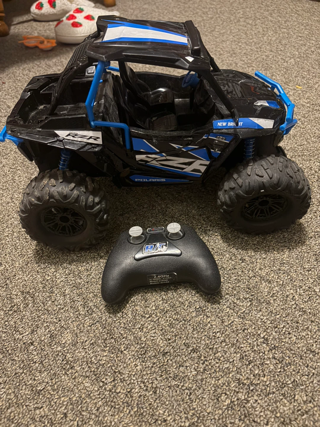 Bright Polaris RZR Remote Control Truck