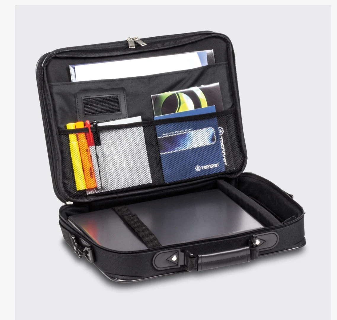 TRENDnet Large Business Laptop Briefcase – Brand New, Never Used - photo 3